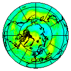 Ozone Field of 15 September 2016