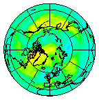 Ozone Field of 17 September 2016
