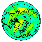 Ozone Field of 20 September 2016