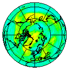 Ozone Field of 21 September 2016