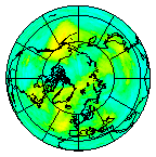 Ozone Field of 24 September 2016