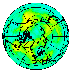 Ozone Field of 25 September 2016