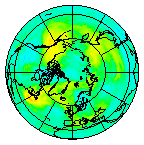 Ozone Field of 26 September 2016