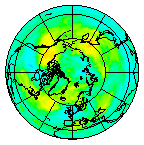 Ozone Field of 28 September 2016