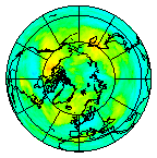 Ozone Field of 29 September 2016