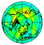 Ozone Field of 30 September 2016