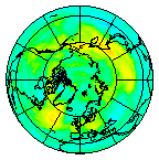 Ozone Field of 05 October 2016