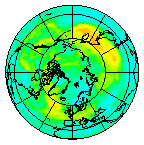 Ozone Field of 07 October 2016