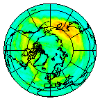 Ozone Field of 10 October 2016