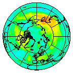 Ozone Field of 11 October 2016