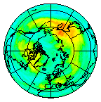 Ozone Field of 12 October 2016