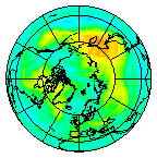 Ozone Field of 13 October 2016