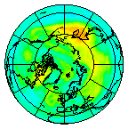 Ozone Field of 15 October 2016