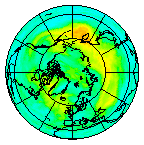Ozone Field of 16 October 2016