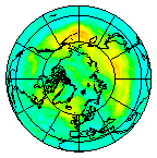 Ozone Field of 17 October 2016