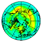 Ozone Field of 18 October 2016