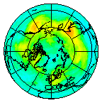 Ozone Field of 20 October 2016