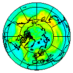 Ozone Field of 22 October 2016