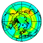 Ozone Field of 23 October 2016