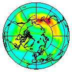 Ozone Field of 26 October 2016