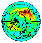 Ozone Field of 27 October 2016