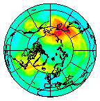 Ozone Field of 28 October 2016