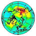 Ozone Field of 29 October 2016