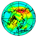 Ozone Field of 30 October 2016