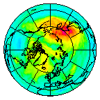 Ozone Field of 31 October 2016