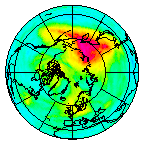Ozone Field of 02 November 2016