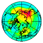 Ozone Field of 03 November 2016