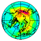 Ozone Field of 05 November 2016