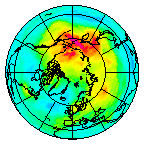 Ozone Field of 06 November 2016