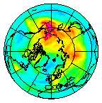 Ozone Field of 08 November 2016
