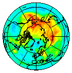 Ozone Field of 09 November 2016