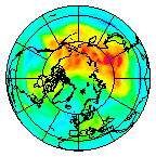 Ozone Field of 11 November 2016