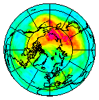 Ozone Field of 12 November 2016