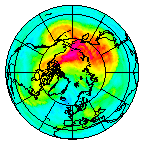 Ozone Field of 13 November 2016