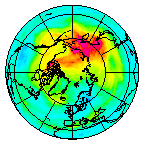 Ozone Field of 15 November 2016