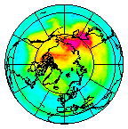 Ozone Field of 16 November 2016
