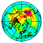 Ozone Field of 17 November 2016
