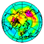 Ozone Field of 18 November 2016