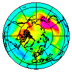 Ozone Field of 19 November 2016