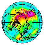 Ozone Field of 22 November 2016