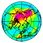 Ozone Field of 23 November 2016