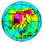 Ozone Field of 25 November 2016