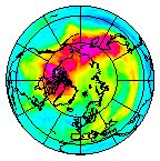 Ozone Field of 28 November 2016