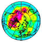 Ozone Field of 03 December 2016