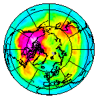Ozone Field of 06 December 2016