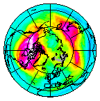 Ozone Field of 09 December 2016